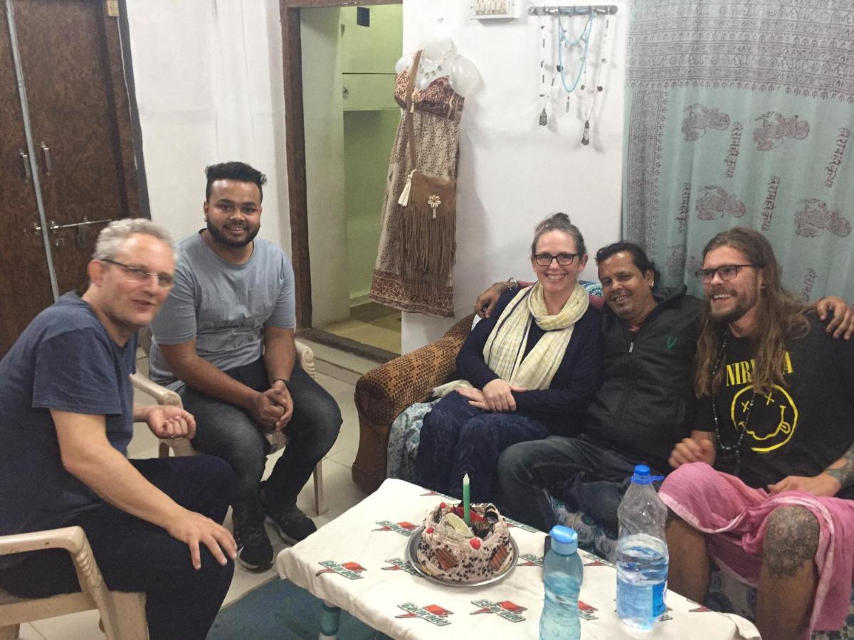 ורנאסי Mangla Guest House מראה חיצוני תמונה